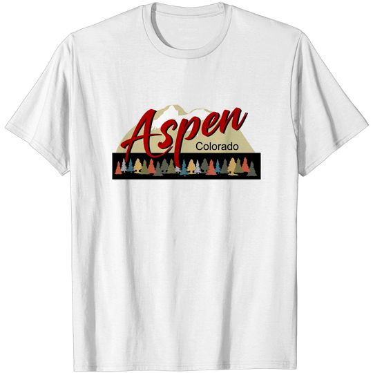 Discover Aspen Colorado T-shirt