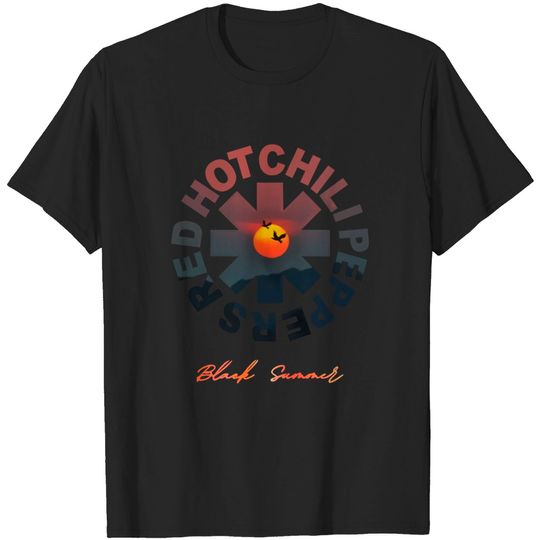 Discover Kids Red Hot Chili Peppers YOUTH Shirt Black Summer Kids T-shirt Rock Band Tee Chili Peppers