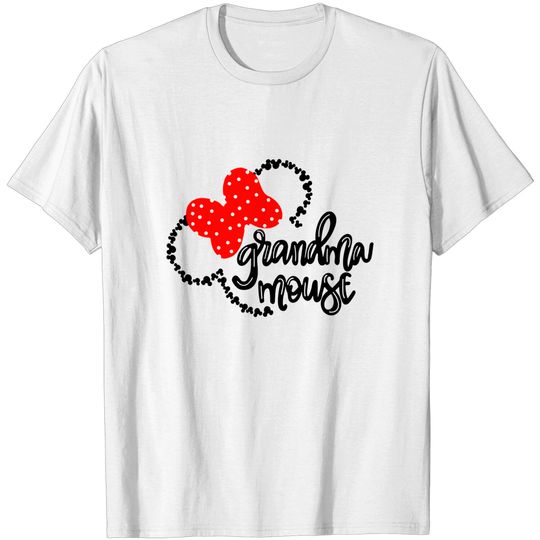 Discover Disney Inspired Grandma/Grandpa Mouse T-shirt