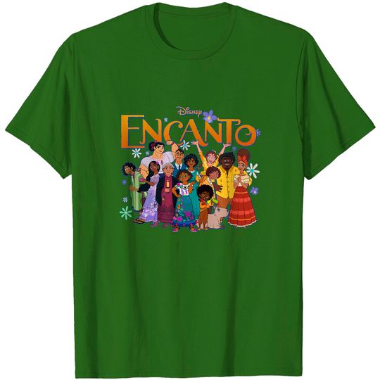 Discover Family Group Portrait Encanto Disney T Shirt