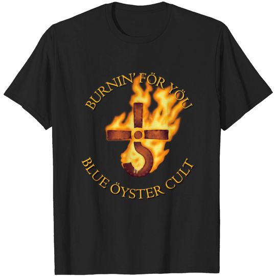 Discover Blue Oyster Cult T-Shirt