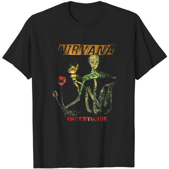 Discover Nirvana Unisex T-shirt: Reformant Incesticide (Black)