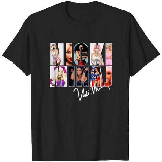 Discover Nicki Minaj Singer As Seen T Shirt
