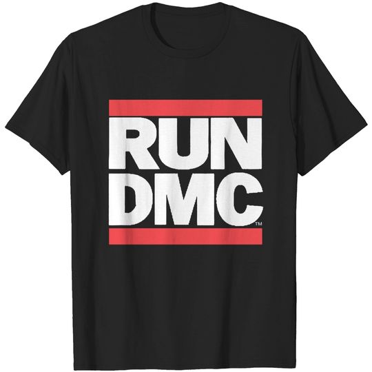 Discover Run DMC Unisex Tee: Logo