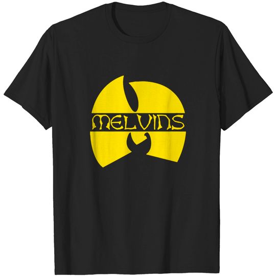 Discover Protect yo Riff (Black) - Melvins - T-Shirt