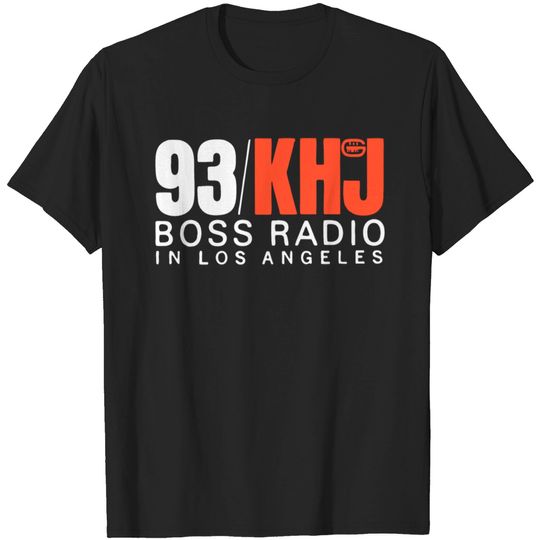 Discover 93 KHJ Boss Radio 2 T-shirt