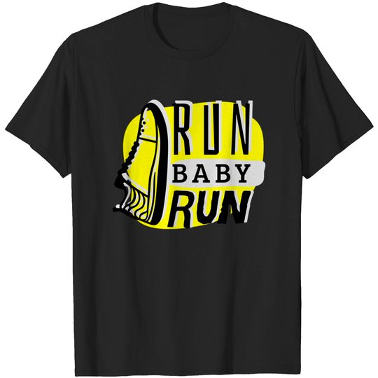 Discover run baby run T-shirt