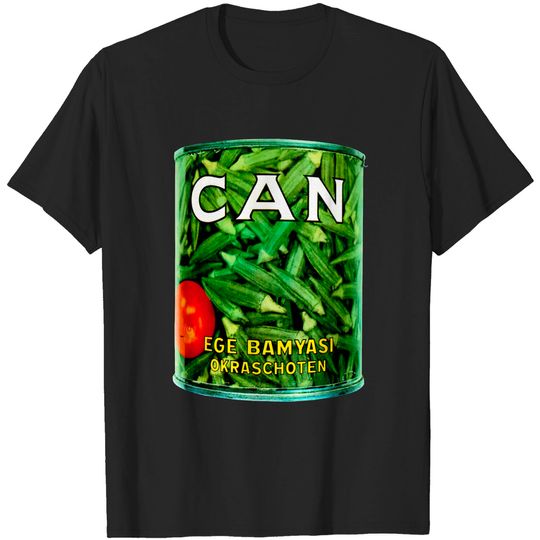 Discover Can Band Logo T-shirt
