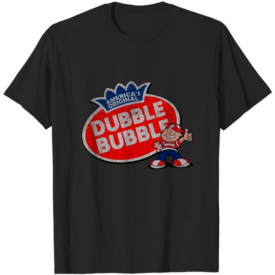 Discover Dubble bubble gum - Vintage - T-Shirt