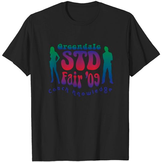 Discover Greendale STD Fair 09 - Community - T-Shirt