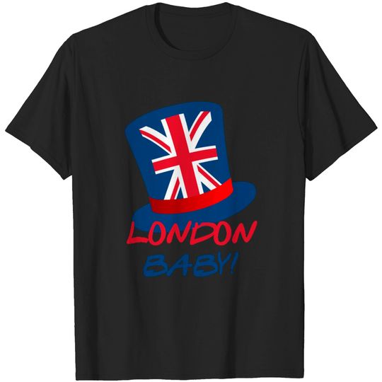 Discover Joey s London Hat London Baby T-shirt