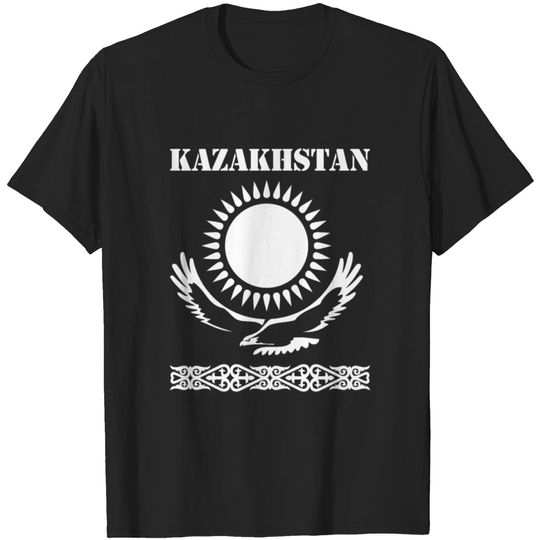 Discover Kazakhstan Gift Republic Kazakh Kazakhs T-shirt