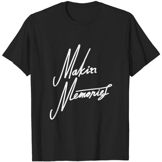 Discover making memories merch T-shirt