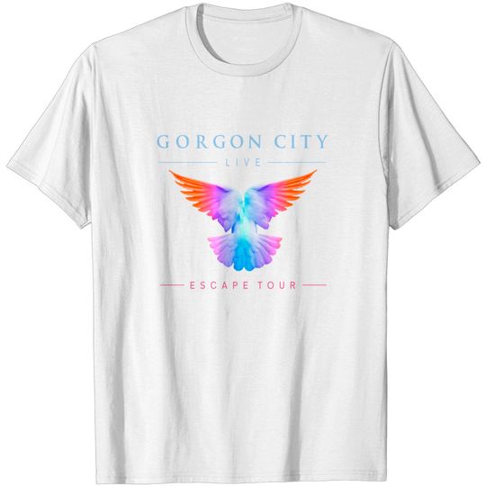 Discover GORGON CITY TOUR 2018 2019 Front T-shirt