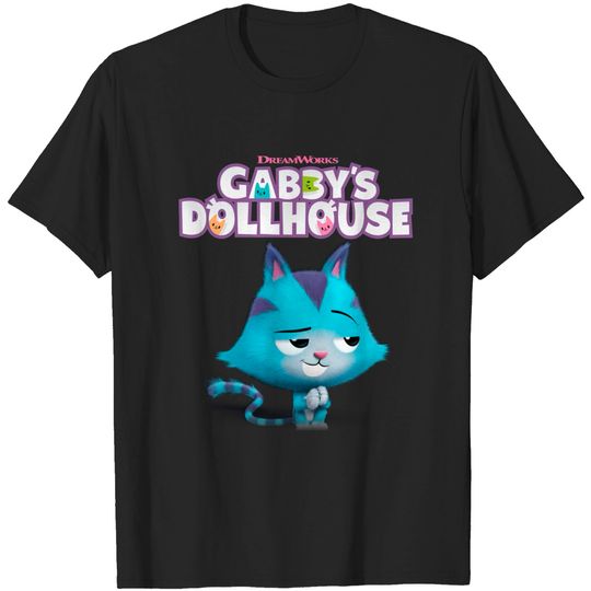 Discover Gabby's Dollhouse - catrat T-shirt