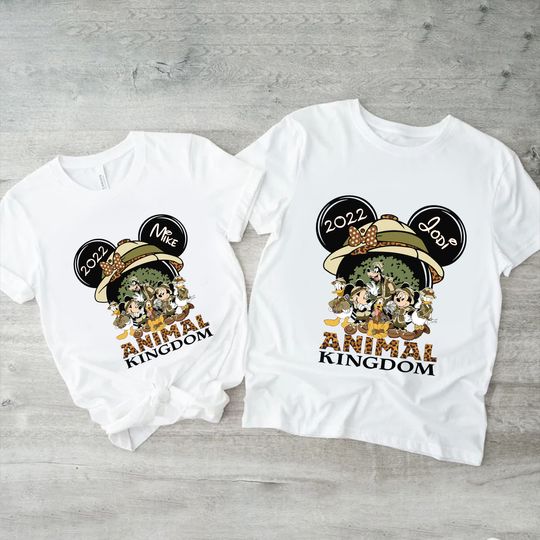 Discover Disney Animal Kingdom Shirt, Mickey And Friends Animal Kingdom Shirt