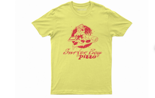 Discover Surfer Pizza Employee SHIRT
