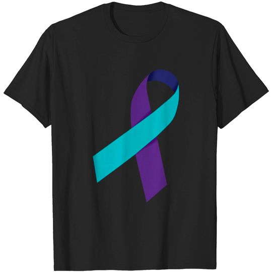 Discover Suicide Prevention Ribbon T-shirt