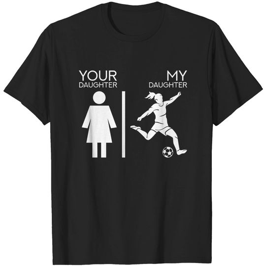 Discover Soccer Mom Soccer Dad T-shirt