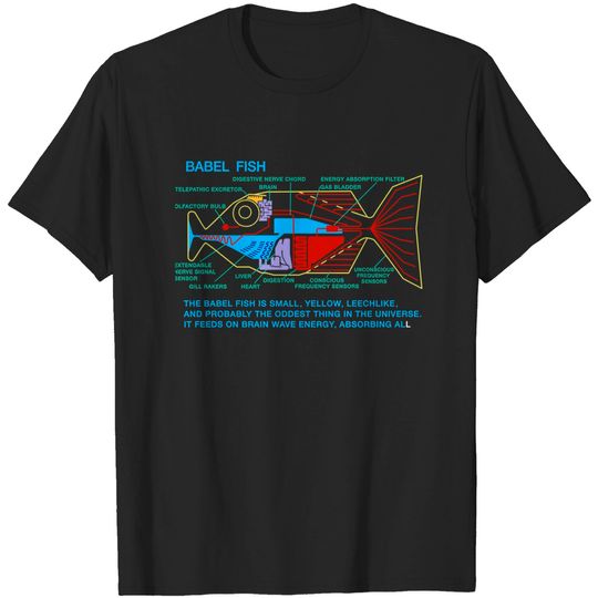 Discover The Oddest Thing In The Universe - Hitchhikers Guide To The Galaxy - T-Shirt