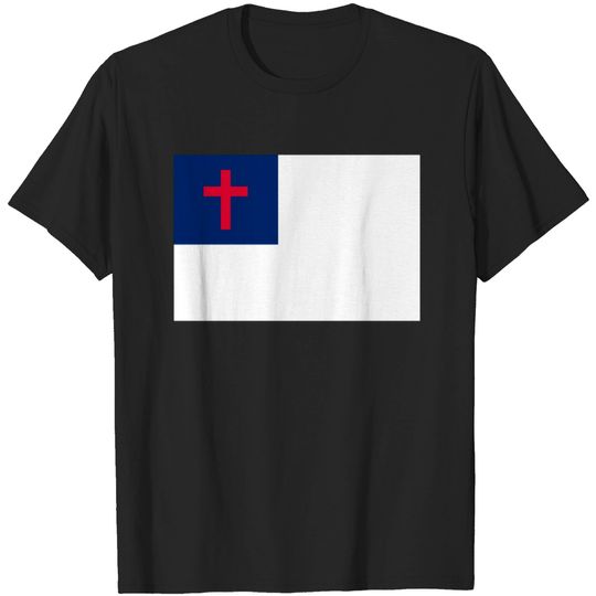 Discover Christian Flag T-shirt