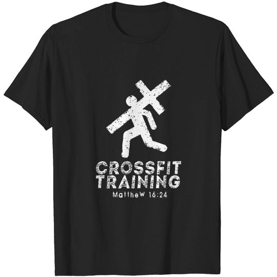 Discover Crossfit Training & Christian Faith T-shirt