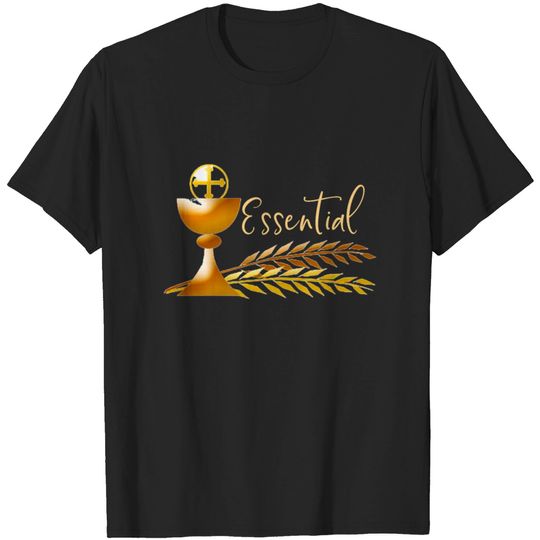 Discover Catholic Eucharist T-shirt