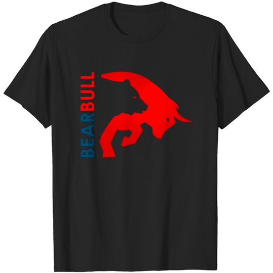 Discover Bear Bull T-shirt