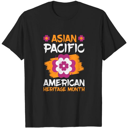 Discover Asian American And Pacific Islander Heritage Month Premium T-Shirt