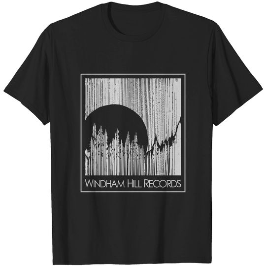 Discover Windham Hill tribute (Light-Grey print) - Windham Hill Records - T-Shirt