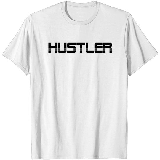 Discover HUSTLER Black Edition T-shirt