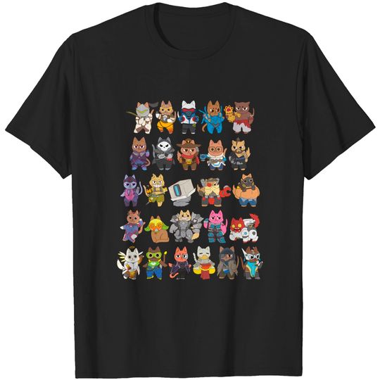 Discover Overwatch Cats - Overwatch - T-Shirt