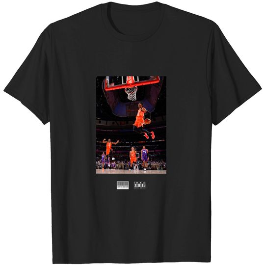 Discover Ja Morant Vintage Graphic Tee - All Star Game Dunk