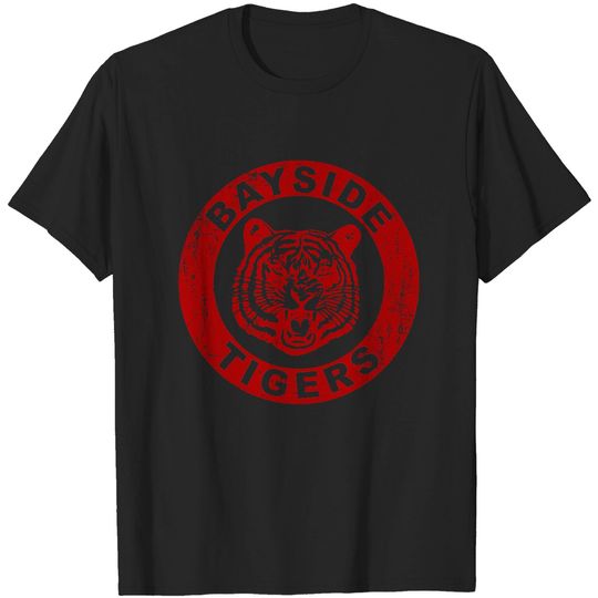 Discover Bayside Tigers Logo Vintage - Bayside Tigers - T-Shirt