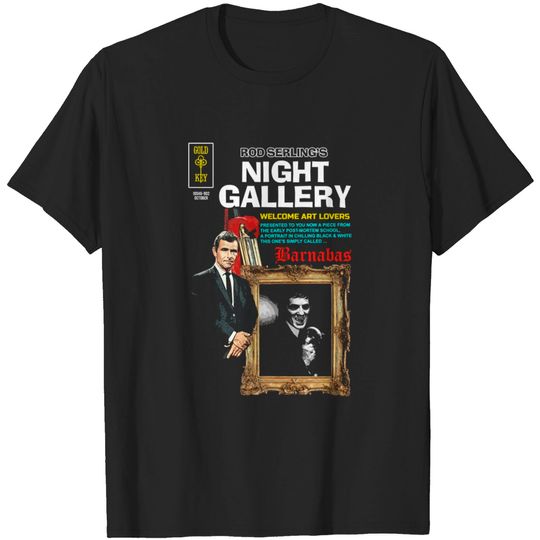 Discover Night Gallery meets Dark Shadows - Dark Shadows - T-Shirt