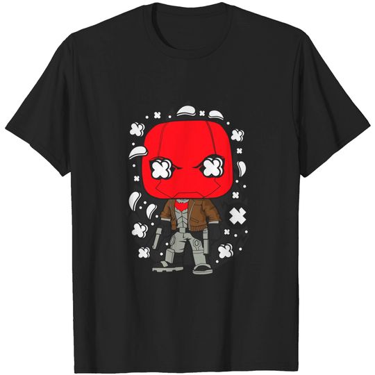 Discover Red Hood Jason Pop Art - Jason - T-Shirt