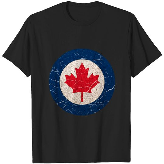 Discover Canadian Airforce - Airforce - T-Shirt