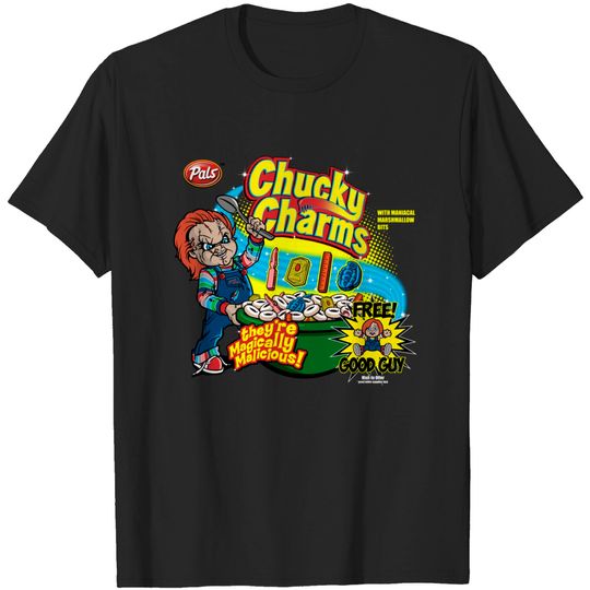 Discover Chucky Charms - Lucky Charms - T-Shirt