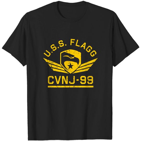 Discover USS Flagg Crewman - Gi Joe - T-Shirt