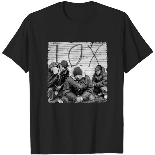 Discover RETROO - THE LOX - The Lox - T-Shirt