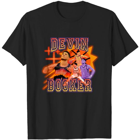Discover Devin Booker Vintage T-shirt