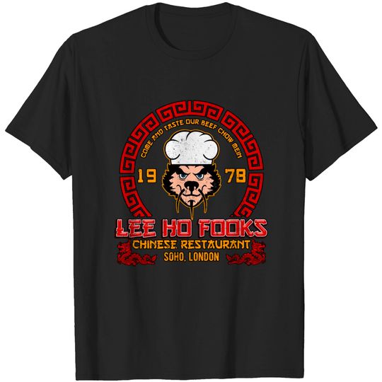 Discover Lee Ho Fooks, Chinese Restaurant - Warren Zevon - T-Shirt