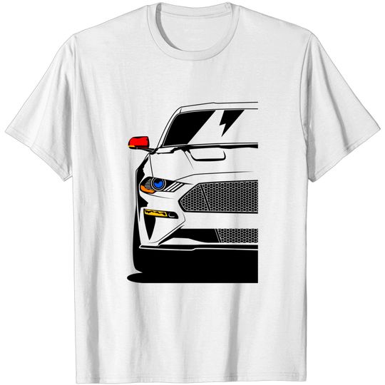 Discover Mustang GT 2018 - Ford Mustang Gt - T-Shirt