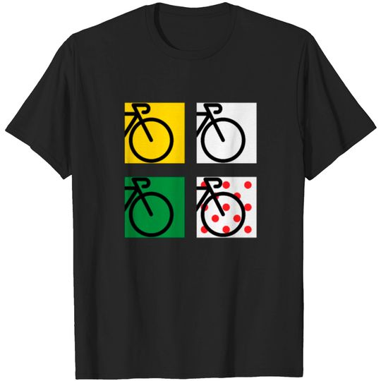 Discover Tour Bike Race in France T-shirt