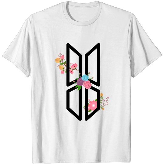 Discover BTS logo T-shirt