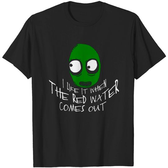 Discover Salad Fingers Red Water T-shirt