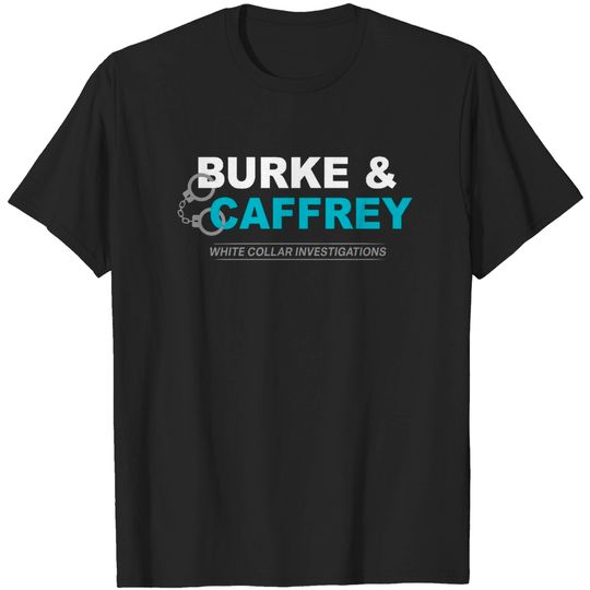 Discover Burke & Caffrey Investigations - White Collar - T-Shirt
