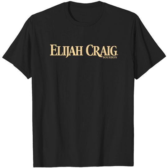 Discover ELIJAH CRAIG BOURBON LOGO T-shirt