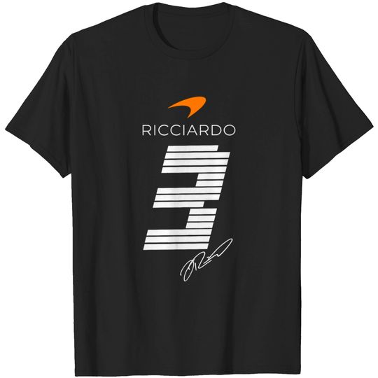 Discover Daniel Ricciardo Classic T Shirt T-shirt