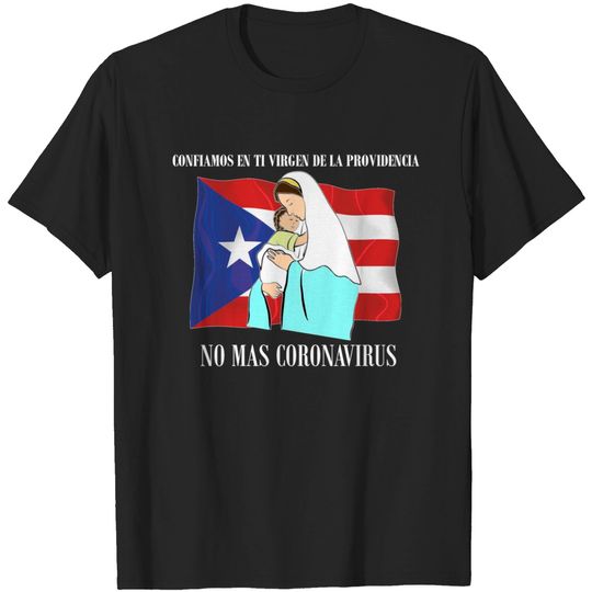 Discover Virgen De La Providencia T-shirt